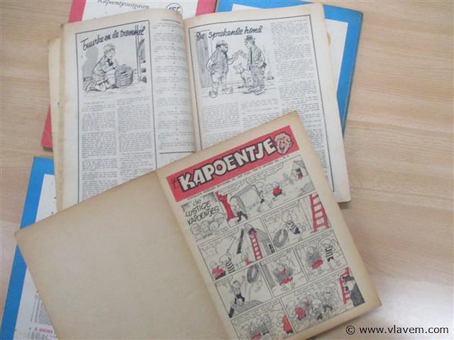 Kapoentjes album - afbeelding 3 van  3