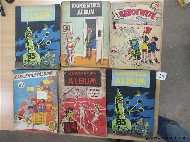 Kapoentjes album - afbeelding 1 van  3
