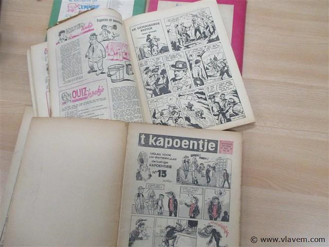 Kapoentjes album - afbeelding 3 van  3