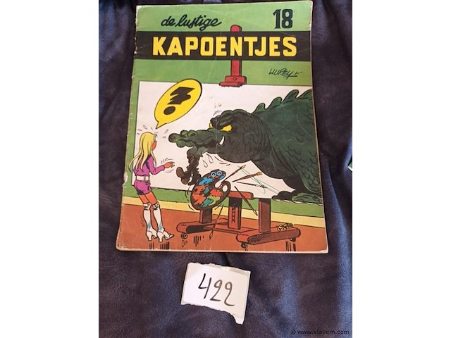 Kapoentjes - afbeelding 1 van  3