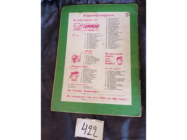 Kapoentjes - afbeelding 3 van  3