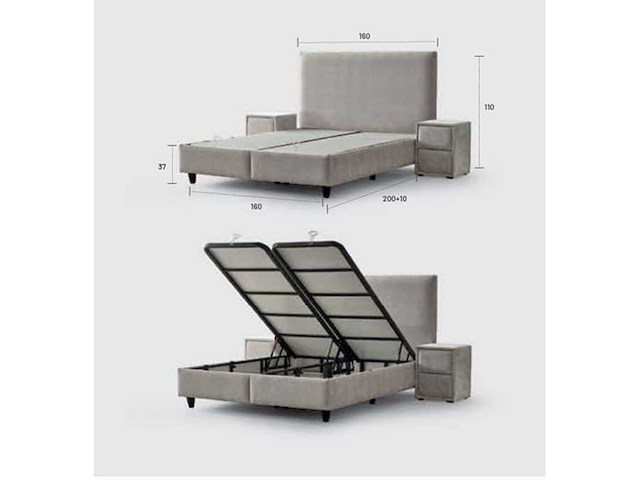 Kapok world - bed - afbeelding 1 van  2