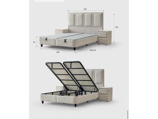 Kapok world - beds - afbeelding 1 van  3