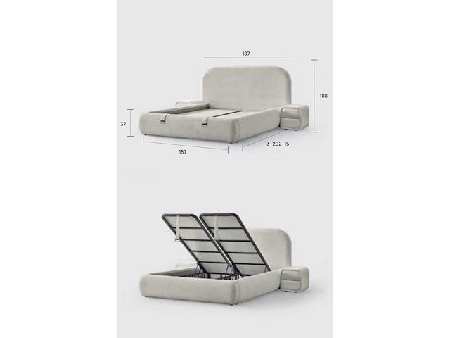 Kapok world bed - afbeelding 2 van  2