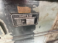 Kapp - 1970 - wzs-30 - vlakslijpmachine - afbeelding 5 van  7