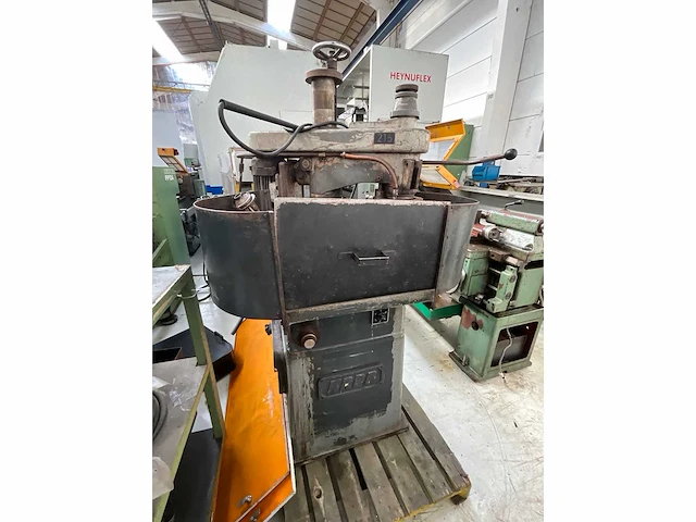 Kapp - 1970 - wzs-30 - vlakslijpmachine - afbeelding 7 van  7