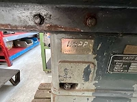 Kapp - 1970 - wzs-30 - vlakslijpmachine - afbeelding 5 van  7