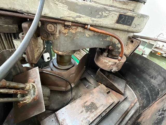 Kapp - 1970 - wzs-30 - vlakslijpmachine - afbeelding 1 van  3