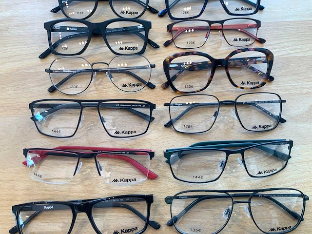 Kappa designer montuur (17x) - afbeelding 3 van  6
