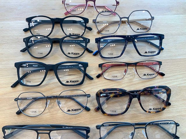 Kappa designer montuur (17x) - afbeelding 4 van  6