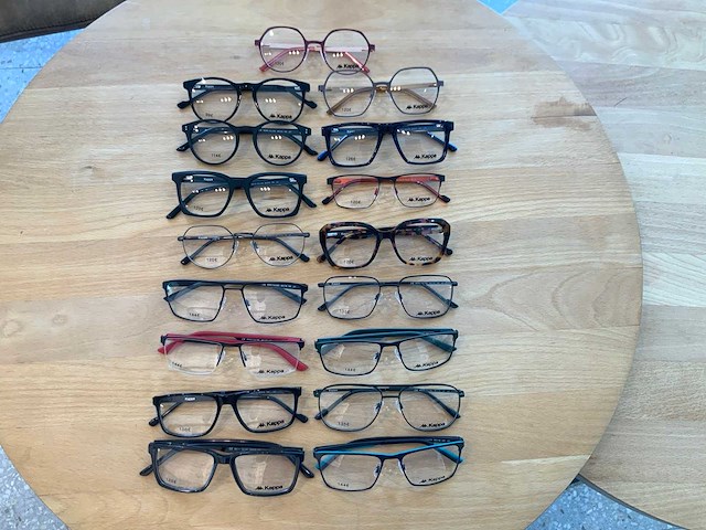 Kappa designer montuur (17x) - afbeelding 1 van  6