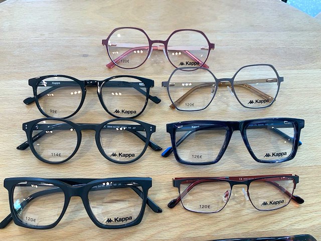 Kappa designer montuur (17x) - afbeelding 5 van  6