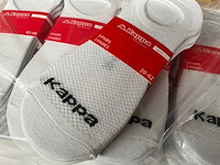 Kappa sneaker sokken wit verpakking 3 stuks (20x) - afbeelding 1 van  2
