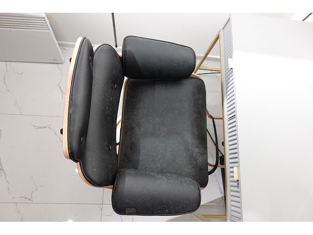 Kappersstoel met spiegel en tafel - afbeelding 6 van  7