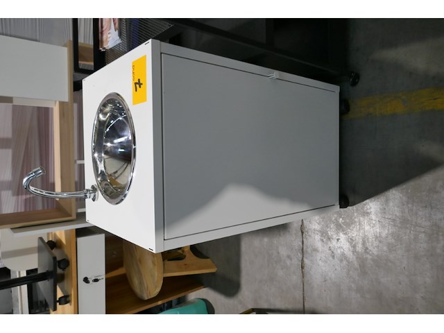 Kapperstrolleys + handwasbak - afbeelding 2 van  5