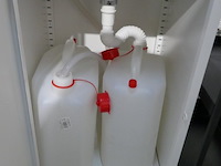 Kapperstrolleys + handwasbak - afbeelding 3 van  5