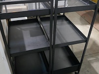 Kapperstrolleys + handwasbak - afbeelding 4 van  5