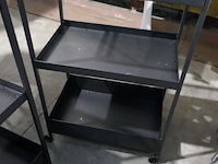 Kapperstrolleys + handwasbak - afbeelding 5 van  5