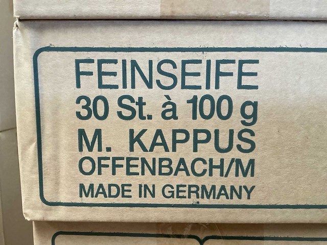 Kappus lichaamsverzorging zeep - afbeelding 2 van  5