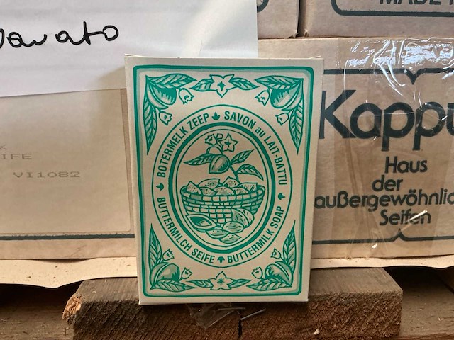 Kappus lichaamsverzorging zeep - afbeelding 3 van  5