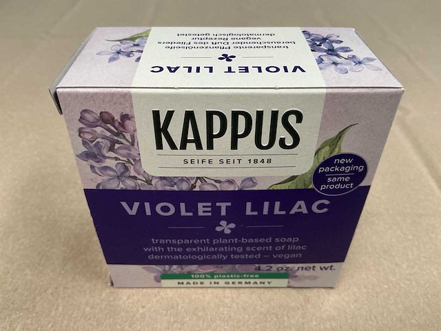 Kappus lichaamsverzorging zeep - afbeelding 3 van  4