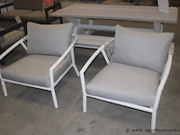 Kapra loungeframe 2x 1 + 2 | 2x kapra zit en rugkussen voor 1-zit: vulling kussen: ezy-dry; - afbeelding 3 van  3