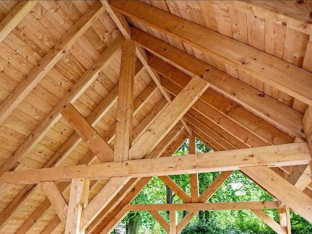 Kapschuur billund xl, basispakket red class wood 605 x 460 cm - afbeelding 3 van  3
