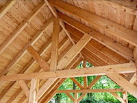 Kapschuur billund xl, basispakket red class wood 605 x 460 cm - afbeelding 3 van  3