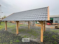 Kapschuur douglas 1220x360x325cm bxdxh in cm - afbeelding 14 van  18