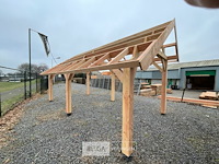 Kapschuur douglas 1260x360x325cm bxdxh in cm - afbeelding 10 van  14