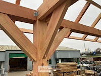 Kapschuur douglas 1260x460x325cm bxdxh in cm - afbeelding 2 van  14