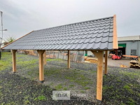 Kapschuur douglas 1550x460x325cm bxdxh in cm - afbeelding 14 van  18