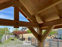 Kapschuur douglas 1550x460x325cm bxdxh in cm - afbeelding 17 van  18