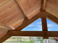 Kapschuur douglas 1550x460x325cm bxdxh in cm - afbeelding 18 van  18