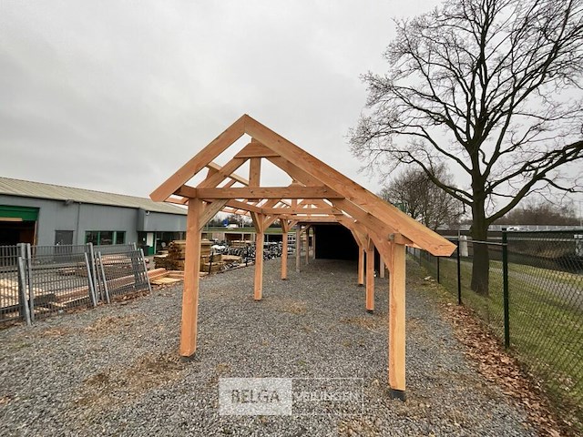 Kapschuur douglas 1560x360x325cm bxdxh in cm - afbeelding 7 van  14