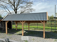 Kapschuur douglas 1560x460x325cm bxdxh in cm - afbeelding 15 van  18