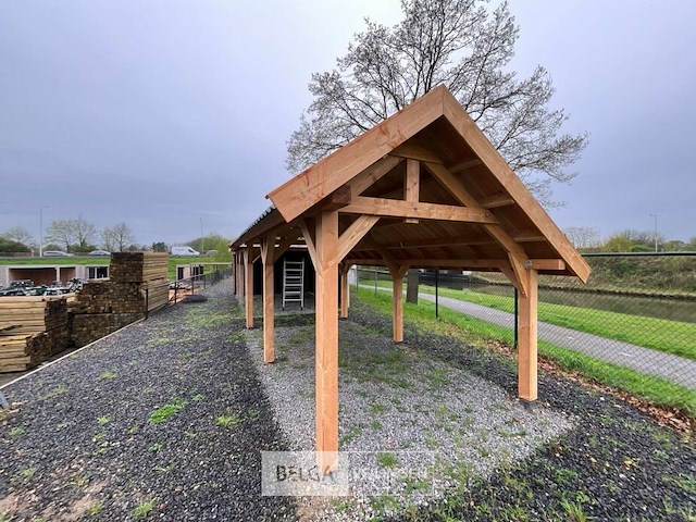 Kapschuur douglas 560x360x325cm bxdxh in cm - afbeelding 12 van  18