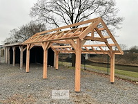 Kapschuur douglas 660x460x325cm bxdxh in cm - afbeelding 8 van  14