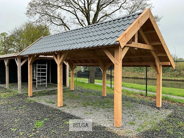 Kapschuur douglas 660x460x325cm bxdxh in cm - afbeelding 11 van  18