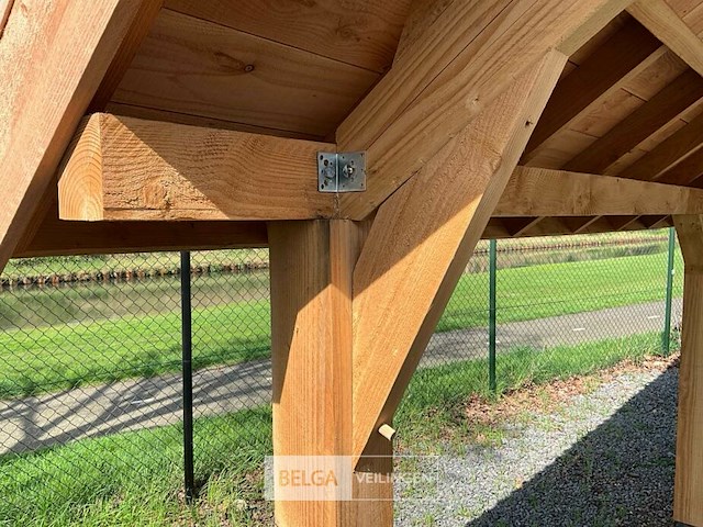 Kapschuur douglas 779x360x325cm bxdxh in cm - afbeelding 3 van  18