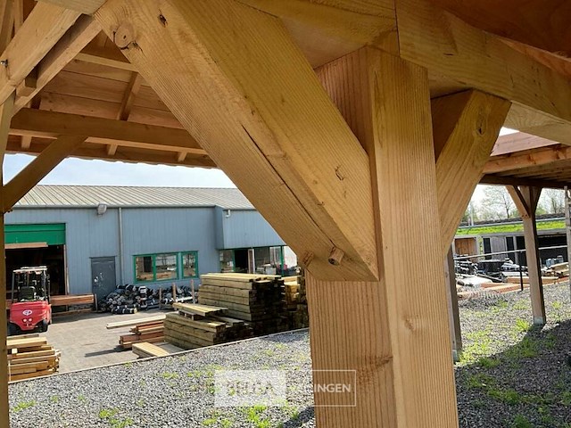 Kapschuur douglas 779x360x325cm bxdxh in cm - afbeelding 9 van  18