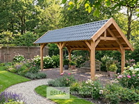 Kapschuur douglas 779x360x325cm bxdxh in cm