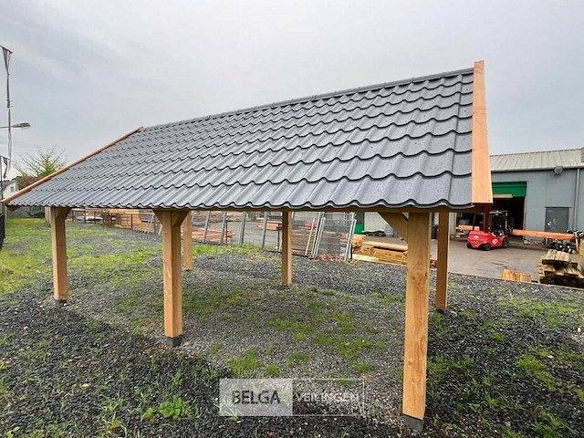 Kapschuur douglas 779x360x325cm bxdxh in cm - afbeelding 14 van  18