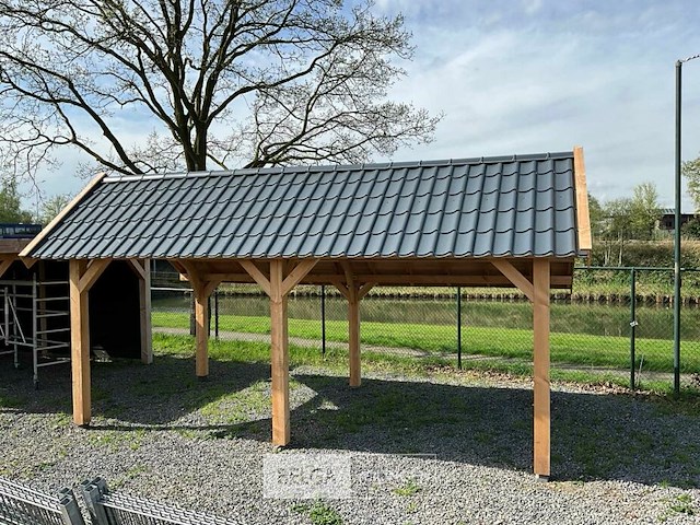 Kapschuur douglas 779x460x325cm bxdxh in cm - afbeelding 15 van  18