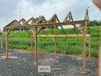 Kapschuur douglas 810x460x325cm bxdxh in cm - afbeelding 13 van  14