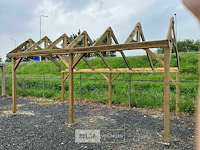 Kapschuur douglas 810x460x325cm bxdxh in cm - afbeelding 13 van  14