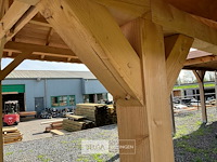 Kapschuur douglas 890x360x325cm bxdxh in cm - afbeelding 9 van  18