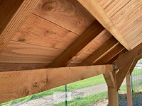 Kapschuur douglas 890x460x325cm bxdxh in cm - afbeelding 4 van  18