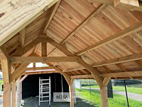 Kapschuur douglas 890x460x325cm bxdxh in cm - afbeelding 5 van  18