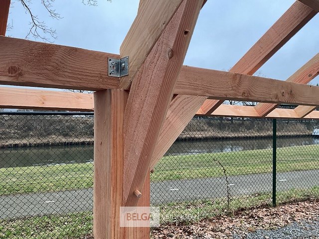 Kapschuur douglas 960x360x325cm bxdxh in cm - afbeelding 3 van  14